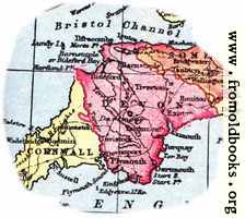 [picture: Overview map of Devon, England]