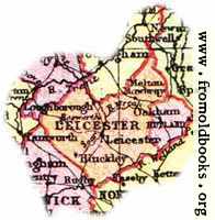 [picture: Overview map of Leicestershire, England]