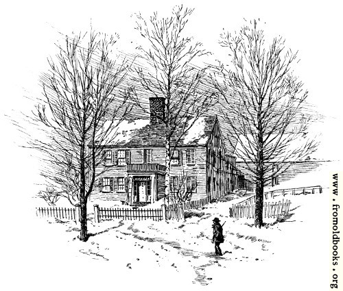 [Picture: General Sullivan’s House]