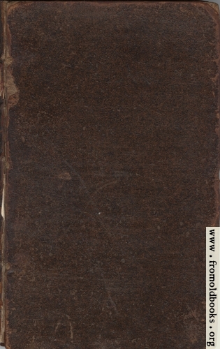 [Picture: Front Cover, Leland’s Itinerary Vol I]