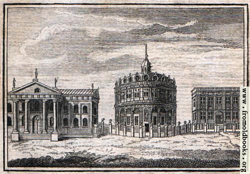[Picture: Sheldonian Theatre from Title Page]