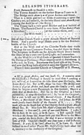 [Picture: Leland’s Itinerary, Volume 1 Page 4]
