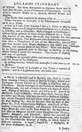 [Picture: Leland’s Itinerary, Volume 1 Page 15]