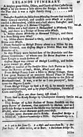 [Picture: Leland’s Itinerary, Volume 1 Page 45]