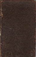 Front Cover, Leland’s Itinerary Vol I