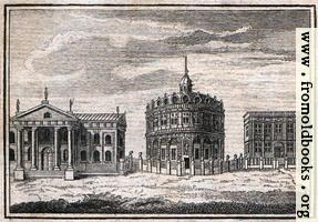 [picture: Sheldonian Theatre from Title Page]