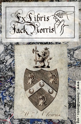 [Picture: Two Bookplates]