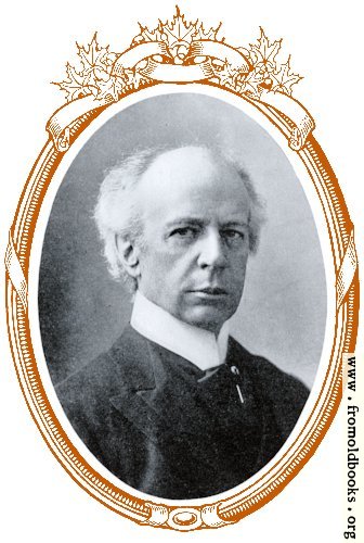 [Picture: Photograph of Sir Wilfred Laurier]