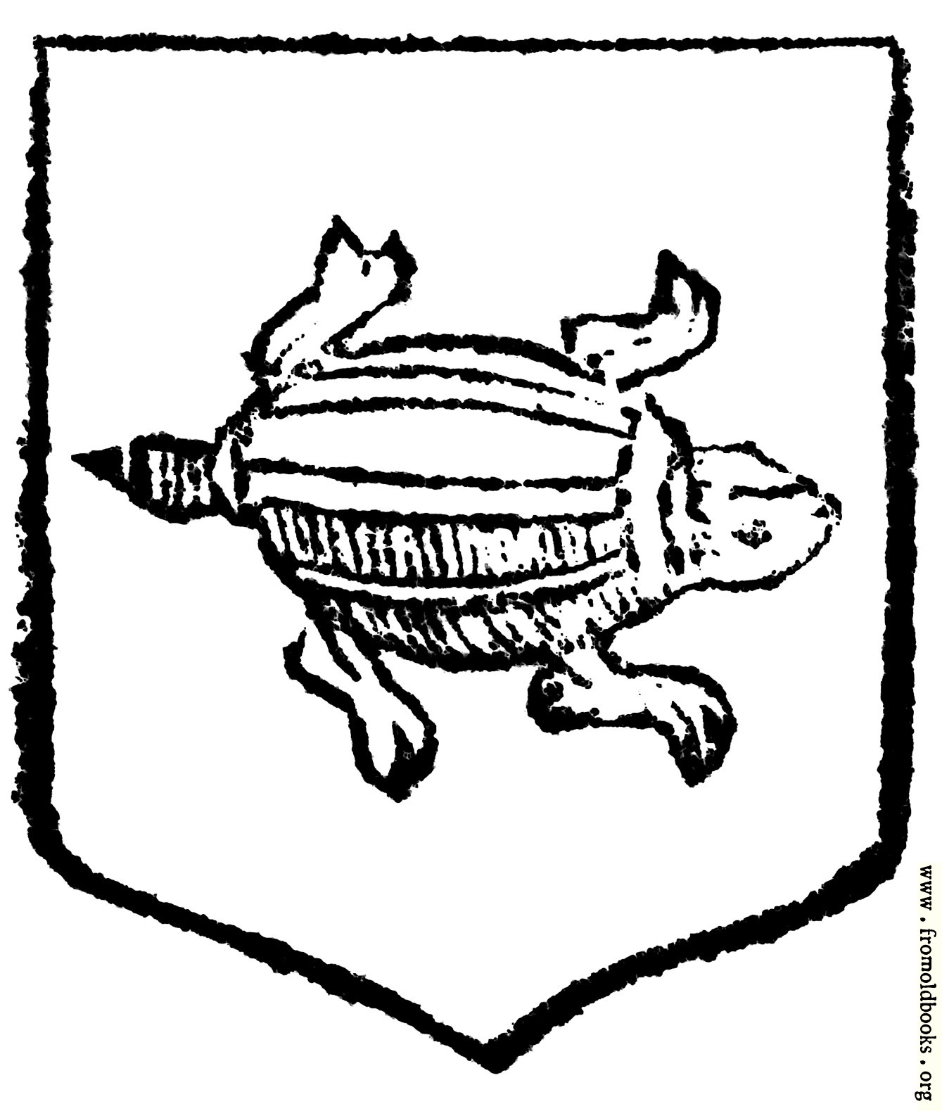 [Picture: Gawdey of Norfolk: The silver tortoise]