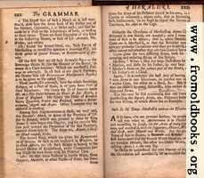 Section I. continued; Section II. Of Things Marshall’d without the Escocheon.