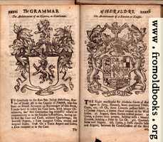 Examples: Rev. Mr. Joseph Bokenham. Rector of Stoake Ash in the County of Norfolk; The Right worshipful Sir Nicholas Carew of Bedington in Surry, Baronet.