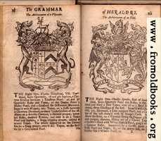 Examples: The Right Hon. Charles Townshend, Visc. Townshend; The RIght Hon. Charles Spenser, Earl of Sunderland