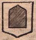 [shield with inset inverted shield shape]