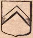 [shield with upward-pointing chevron stripe]