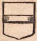 [shield with upward-pointing chevron stripe]