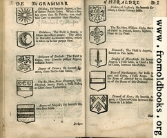 [picture: Delahay; He beareth Argent, a Star -- Dixwell of Kent]