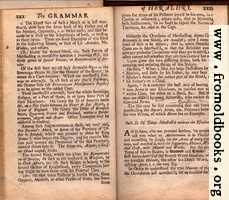 [picture: Section I. continued; Section II. Of Things Marshall'd without the Escocheon.]