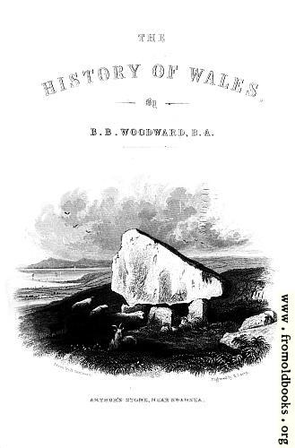 [Picture: Title Page, History of Wales]