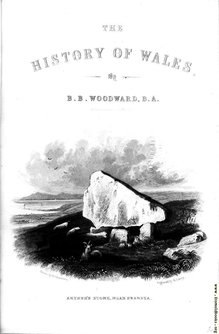 [Picture: Title Page, History of Wales]