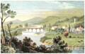 [Picture: Usk Bridge, Monmouth, Coloured from aon old painting]