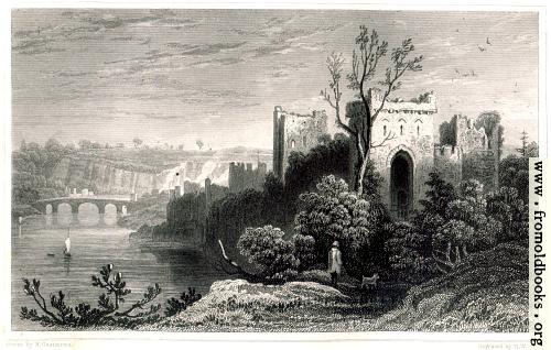 [Picture: Chepstow Castle]