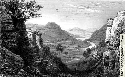 [Picture: The Wye at Aberedwy]