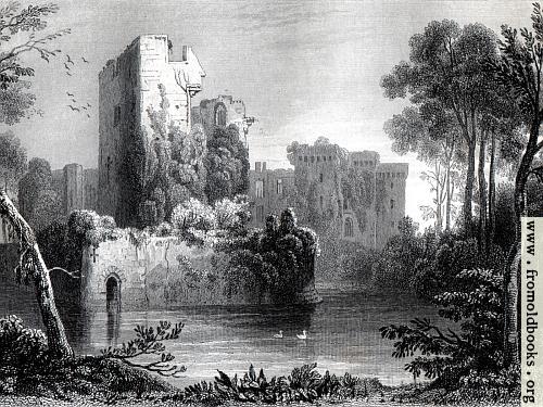 [Picture: Raglan (Raglan) Castle]