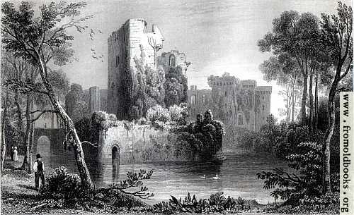 [Picture: Ragland (Raglan) Castle, Monmouthshire]