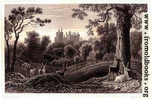 [Picture: Powis Castle, or, Powys Castle]