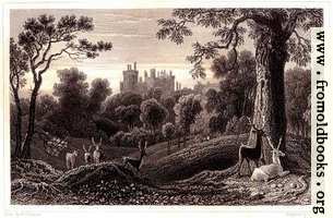 Plate 16.—Powis Castle