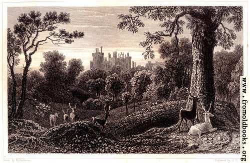 [Picture: Powis Castle, or, Powys Castle]