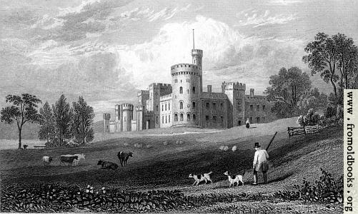 [Picture: Plate 17.—Cyfartha Castle]