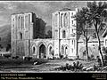[Picture: Plate 18.—Llanthony Abbey (Wallpaper Edition)]