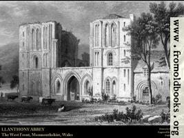 Plate 18.—Llanthony Abbey (Wallpaper Edition)