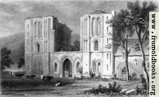 Plate 18.—Llanthony Abbey