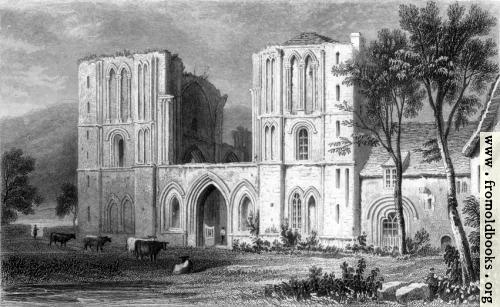 [Picture: Plate 18.—Llanthony Abbey]