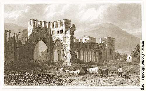 [Picture: Plate 23.—Llanthony Abbey.]