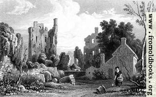 Coity Castle, Glamorganshire