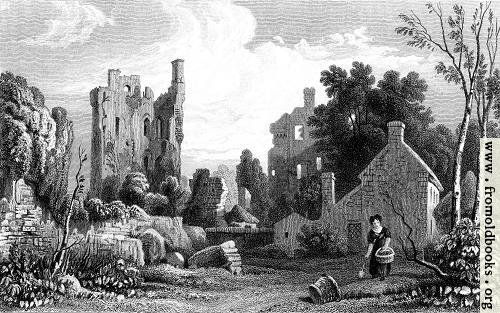 [Picture: Coity Castle, Glamorganshire]