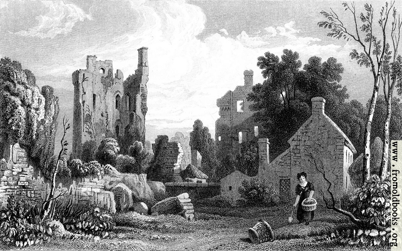 [Picture: Coity Castle, Glamorganshire]