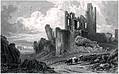 [Picture: Caerphilli Castle [Caerphilly]]