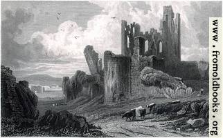 Plate 40.—Caerphilli Castle, Glamorganshire