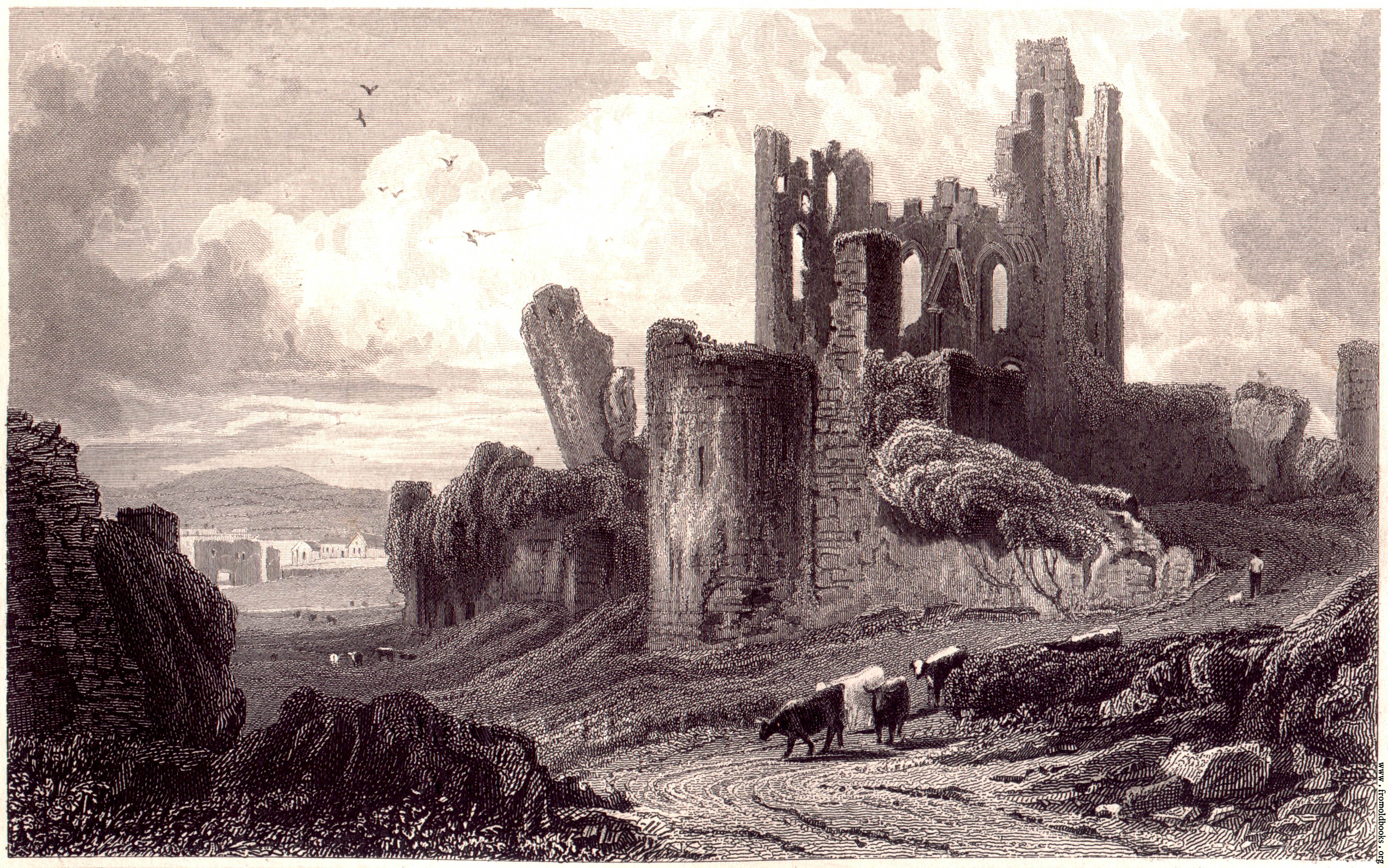 [Picture: Caerphilli Castle [Caerphilly]]