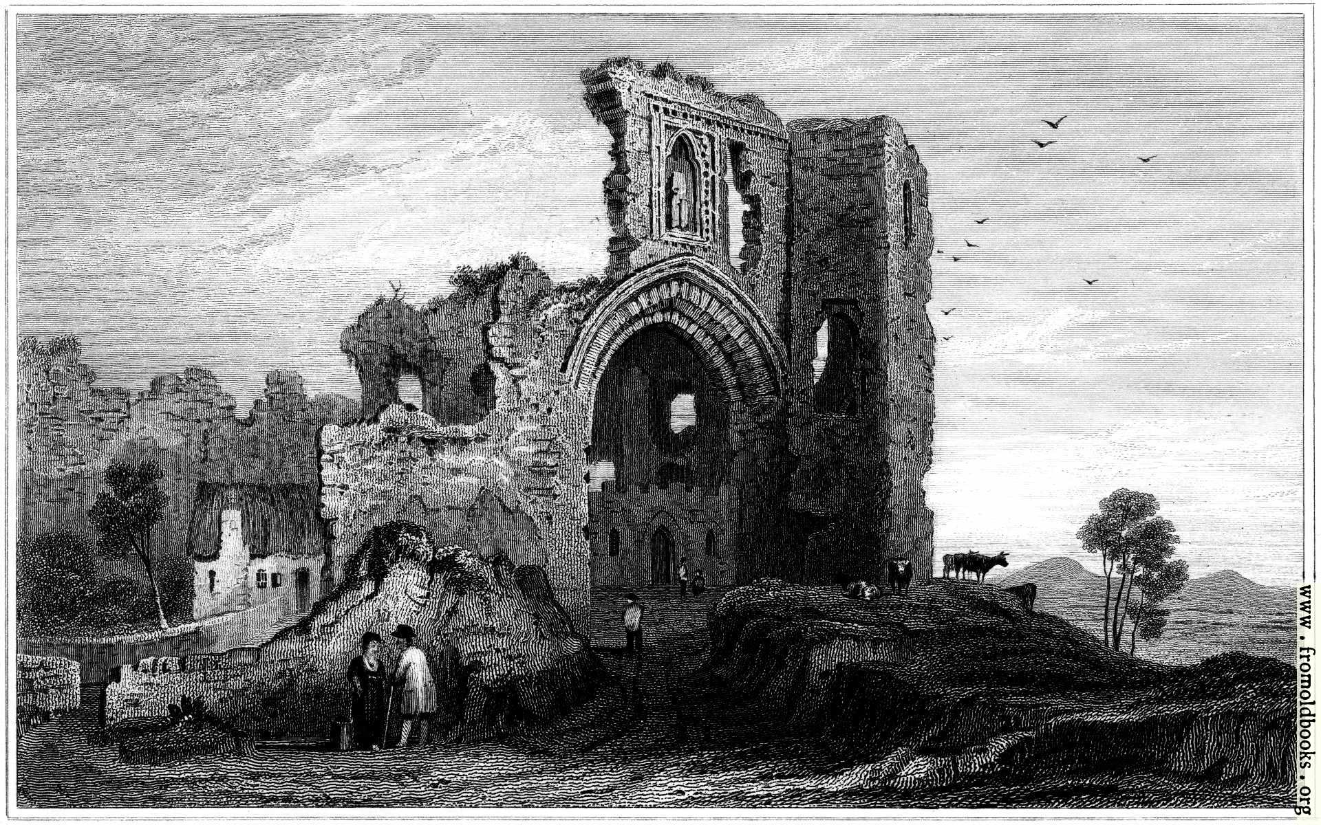 [Picture: 42.—Denbigh Castle, Denbighshire]