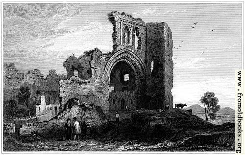 [Picture: 42.—Denbigh Castle, Denbighshire]