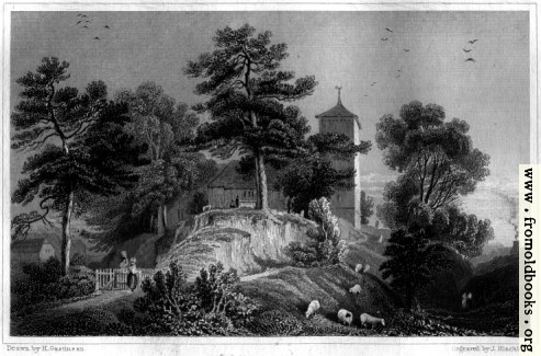[Picture: Plate 46.—Hay Church]