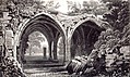 [Picture: Remains of the Cloisters of Margam Abbey]