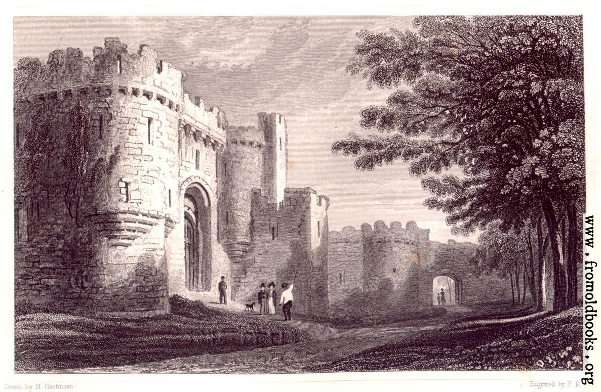[Picture: Entrance to Beaumaris Castle]