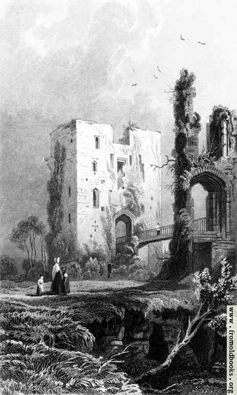 [Picture: Ragland Castle Keep, Monmouthshire]