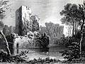 Plate 15.—Ragland Castle (Wallpaper Edition)